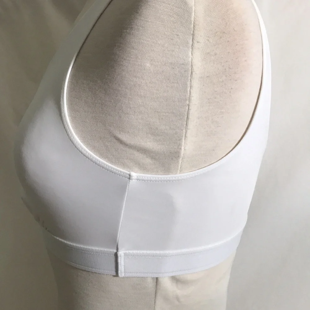 Carole Martin Pullover Wire Free Bra Size 36 - Picture 4 of 10